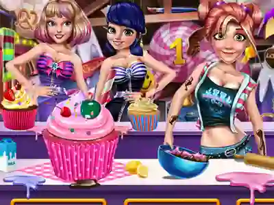 Игра Rachel Sweet Candy Shop онлайн