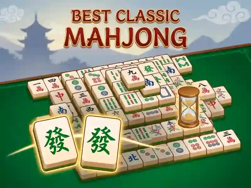 Игра Best Classic Mahjong онлайн