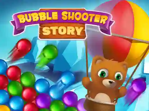 Игра Bubble Shooter Story онлайн