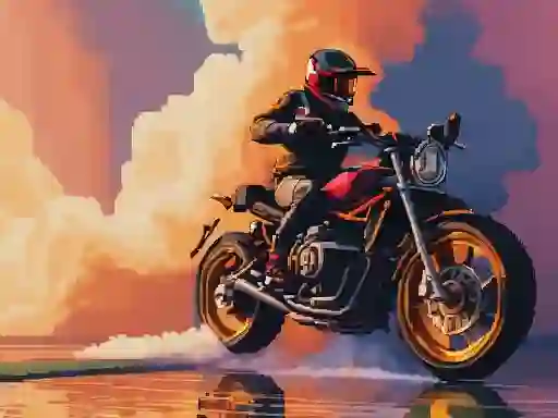 Игра 3D Moto Simulator онлайн