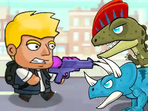 Игра DinoZ City онлайн