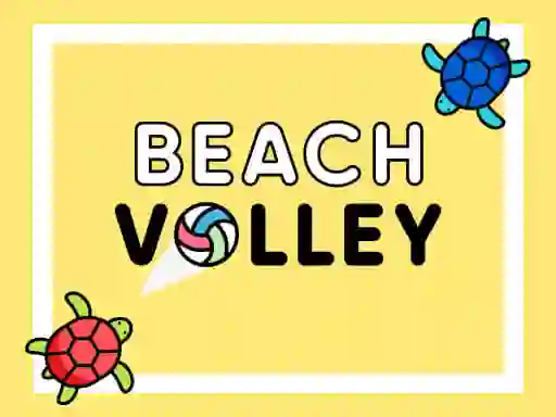Игра Beach Volley онлайн