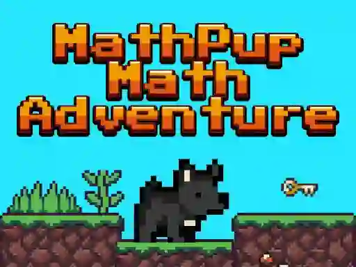 Игра Math Pup Math Adventure онлайн