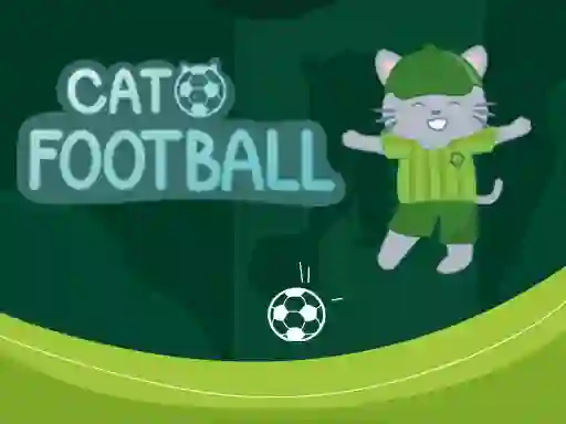 Игра Cat Football онлайн