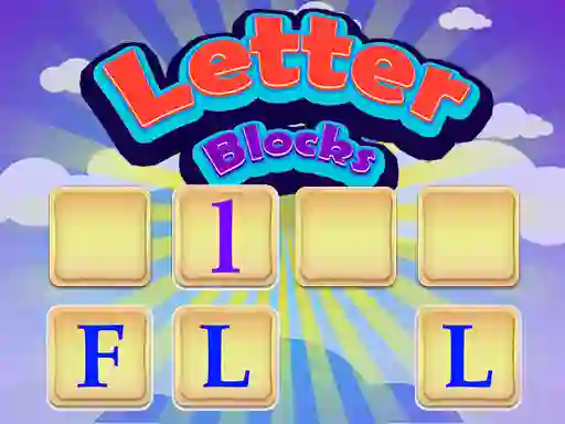 Игра Letter Blocks онлайн