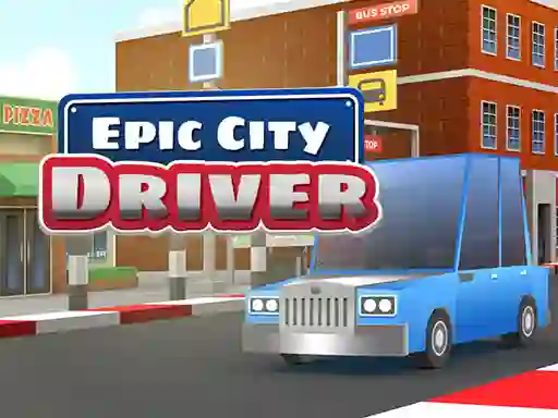 Игра Epic City Driver онлайн