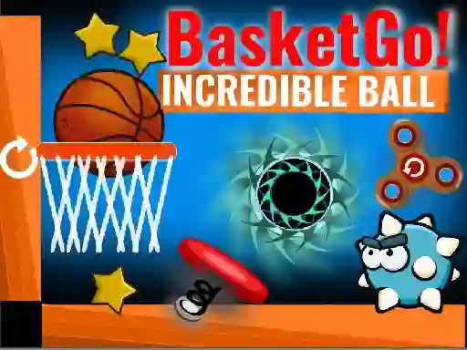 Игра Basket Go! Incredible BasketBall онлайн