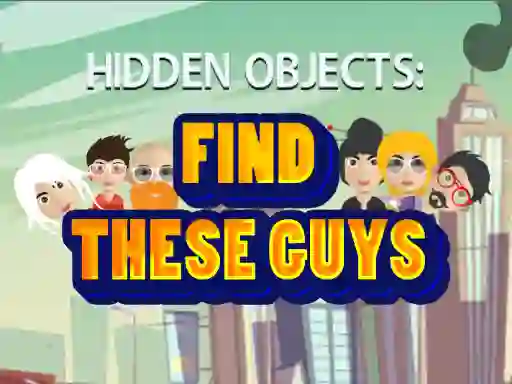 Игра Find These Guys онлайн