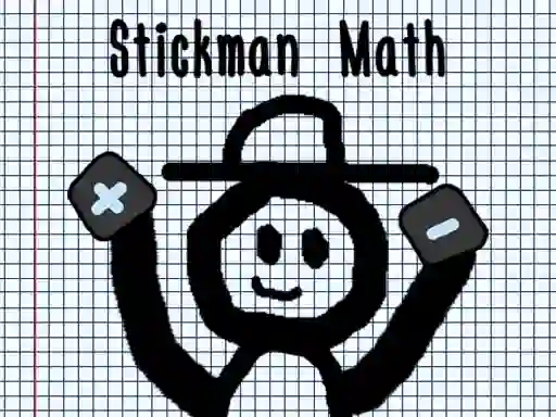 Игра Stickman Math онлайн