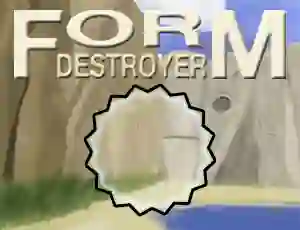 Игра Form Destroyer онлайн
