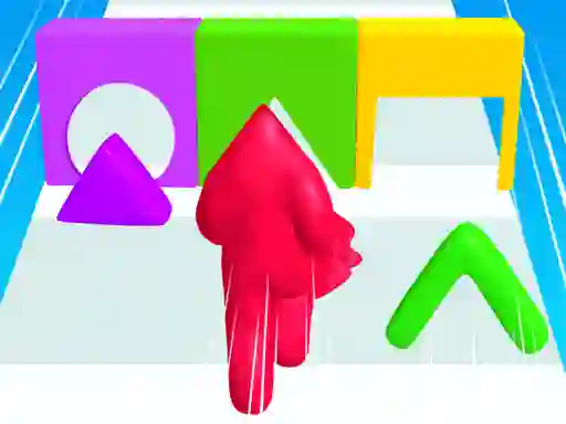 Игра Shape Transform Blob Racing онлайн