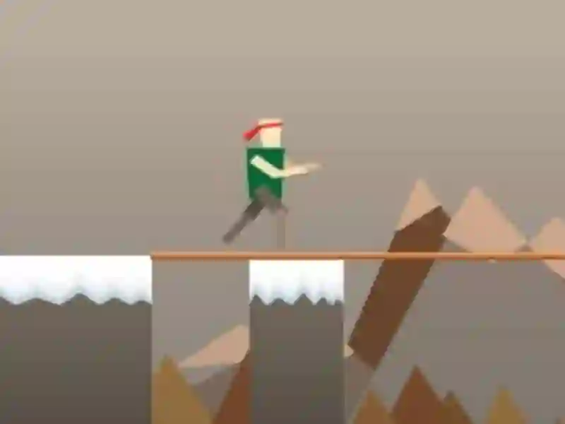 Игра Bridge Stick онлайн