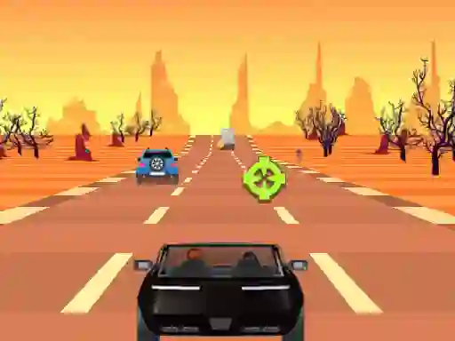 Игра You Drive I Shoot онлайн