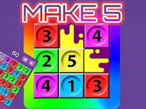Игра Make 5 онлайн