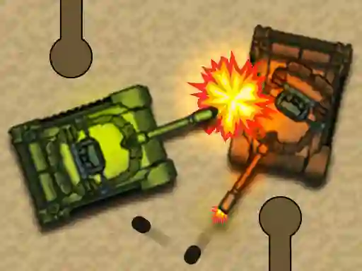 Игра Micro Tank Wars онлайн