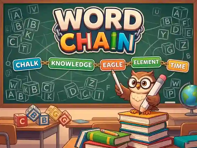 Игра Word Chain онлайн