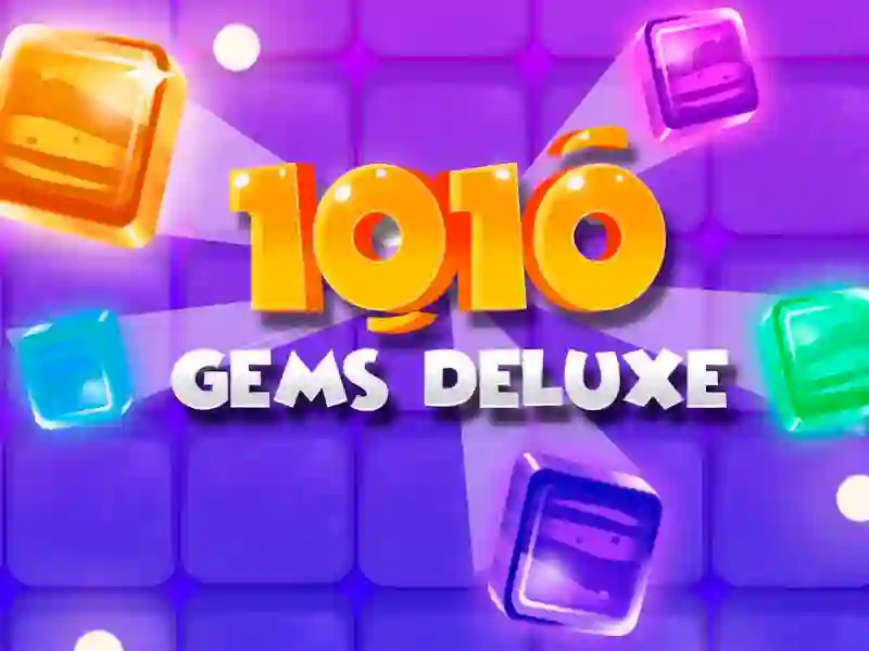 Игра 10x10 Gems Deluxe онлайн