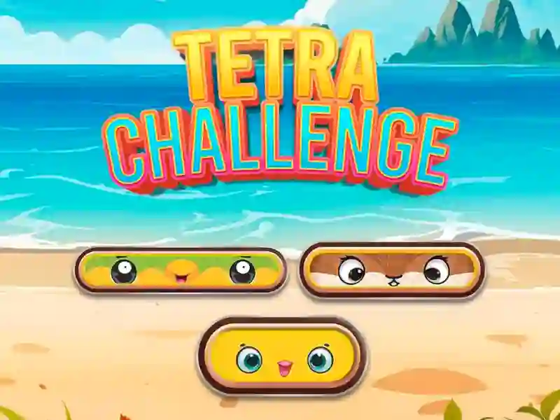 Игра Tetra Challenge онлайн