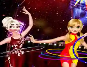 Игра Princess in Circus Show онлайн