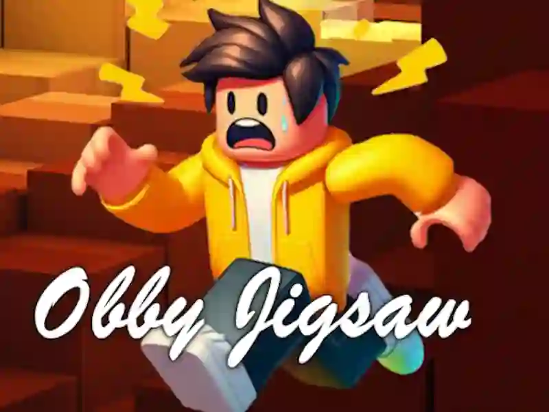 Игра Obby Jigsaw онлайн