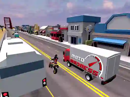 Игра Moto Madness онлайн