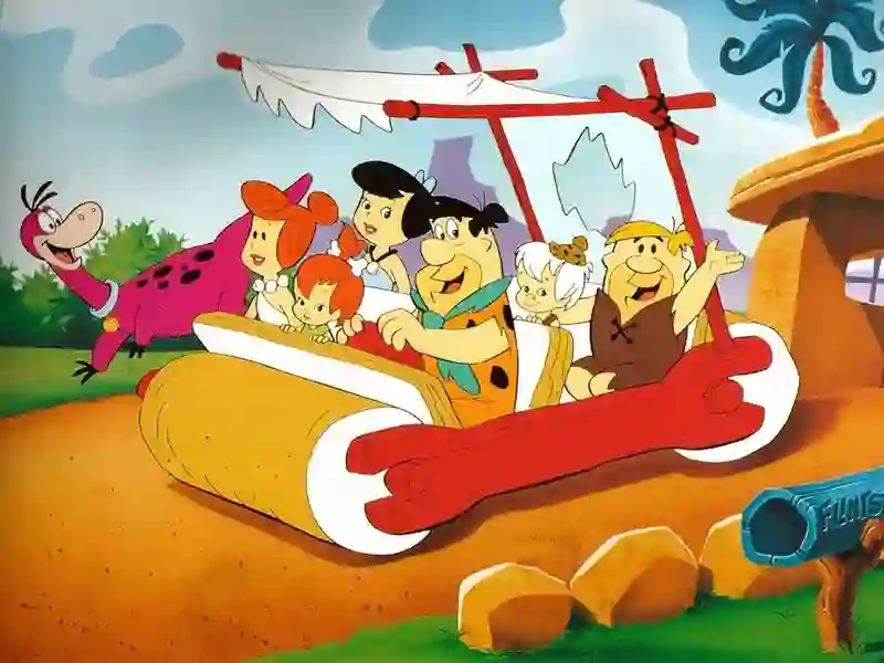 Игра The Flinstones Difference! онлайн