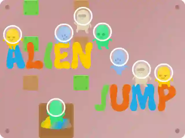 Игра Alien Jump онлайн