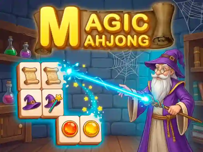Игра Magic Mahjong онлайн