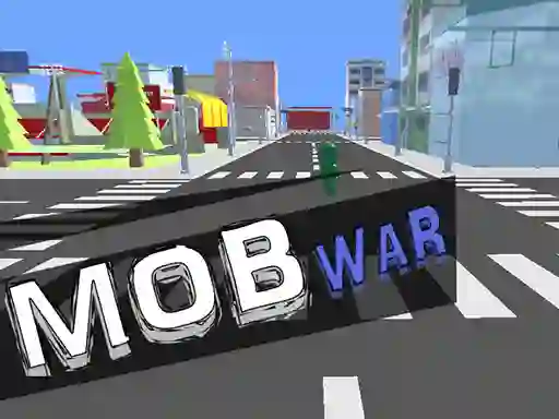 Игра Mob War онлайн