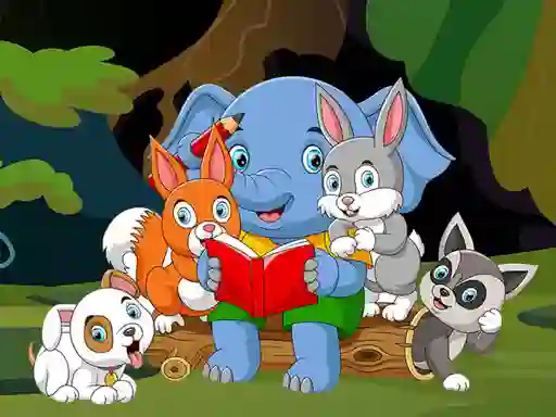 Игра Cute Animals Memory онлайн