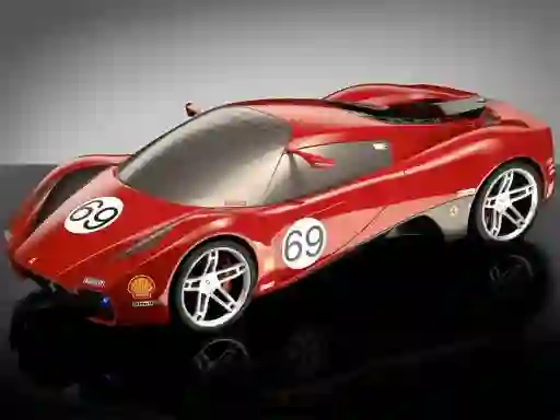 Игра Super Cars Puzzle онлайн