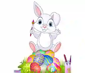 Игра Easter Time Hidden Stars онлайн