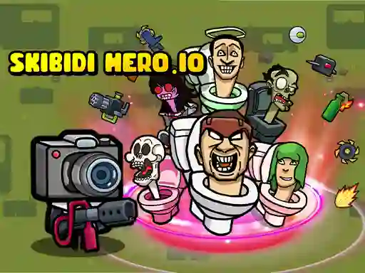 Игра Skidibi Hero.io онлайн