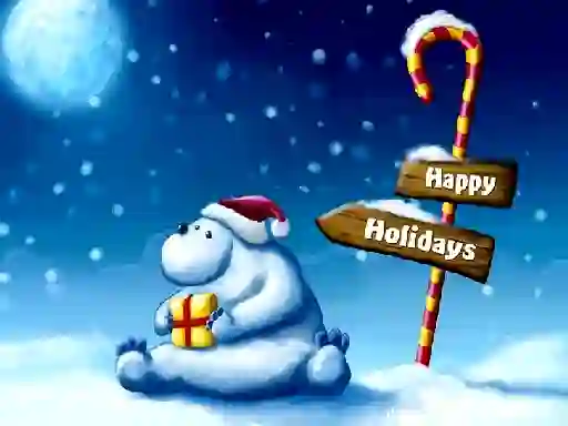 Игра Santa Claus Adventure онлайн