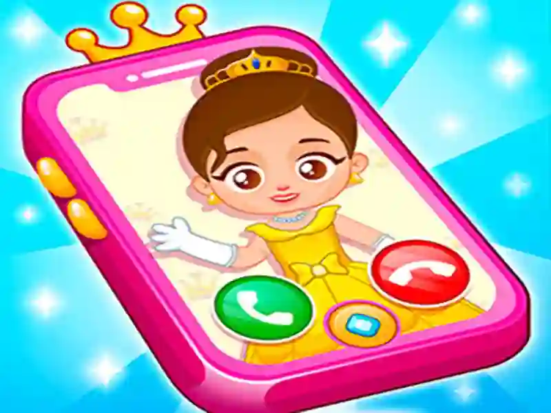 Игра Princess Baby Phone онлайн