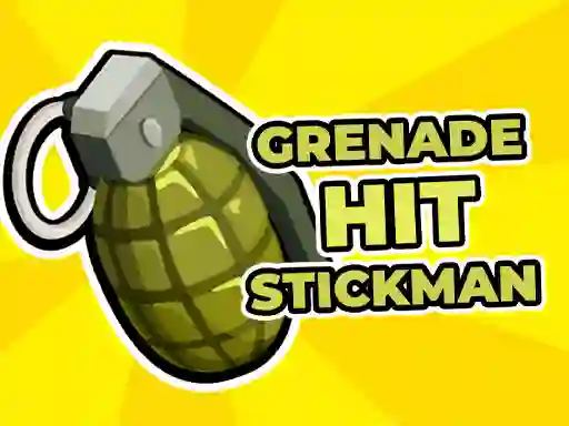 Игра Grenade Hit Stickman онлайн
