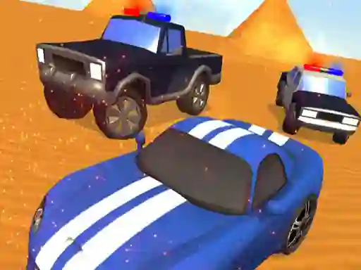 Игра Endless Car Chase онлайн