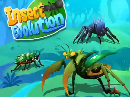 Игра Insect Evolution онлайн