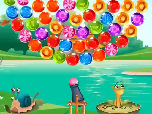 Игра Bubble Carousel онлайн
