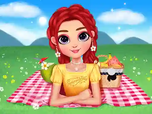 Игра Get Ready With Me Summer Picnic онлайн