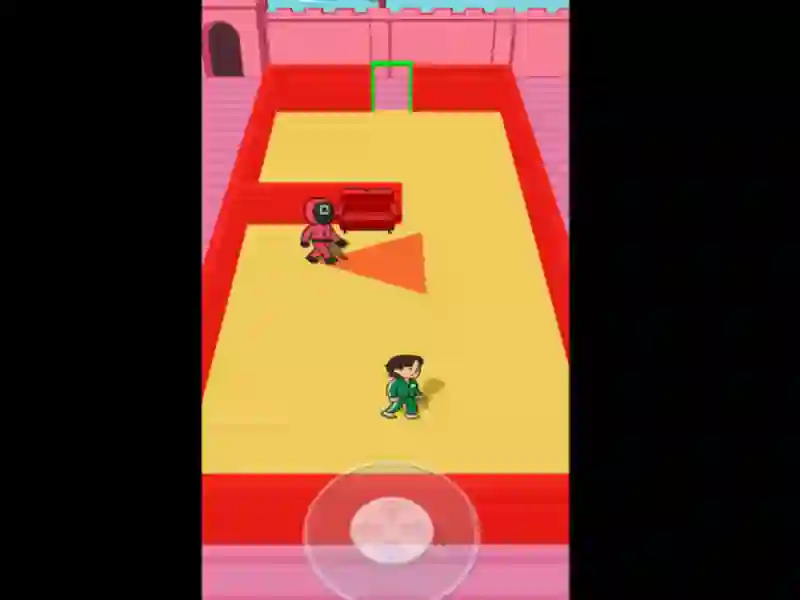 Игра Squid Scape Game онлайн