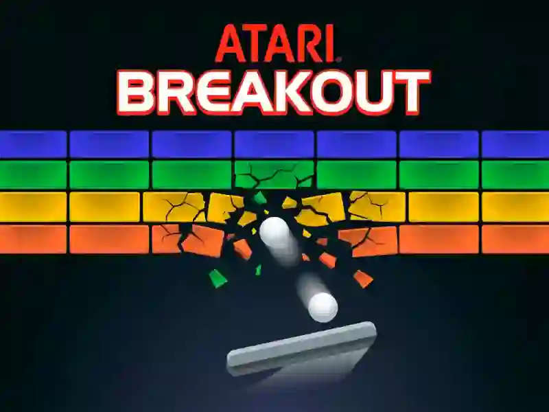Игра Atari Breakout онлайн
