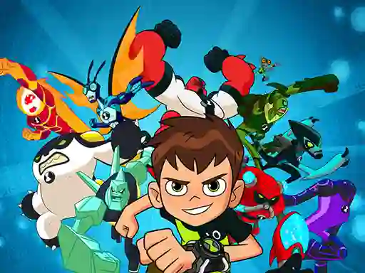 Игра Ben 10 Hero time онлайн