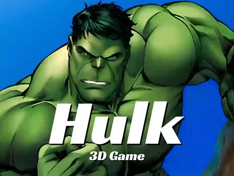 Игра Hulk 3D Game онлайн