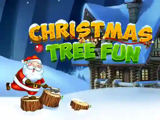 Игра Christmas Tree Fun онлайн