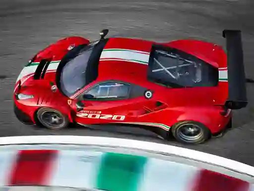 Игра Ferrari 488 GT3 Evo онлайн