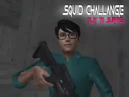 Игра Squid Challenge: Play to Survive онлайн