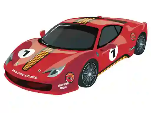 Игра Sport Cars Coloring онлайн