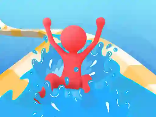 Игра Waterpark Slide Race онлайн