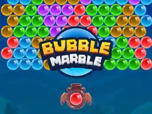Игра Bubble Marble онлайн